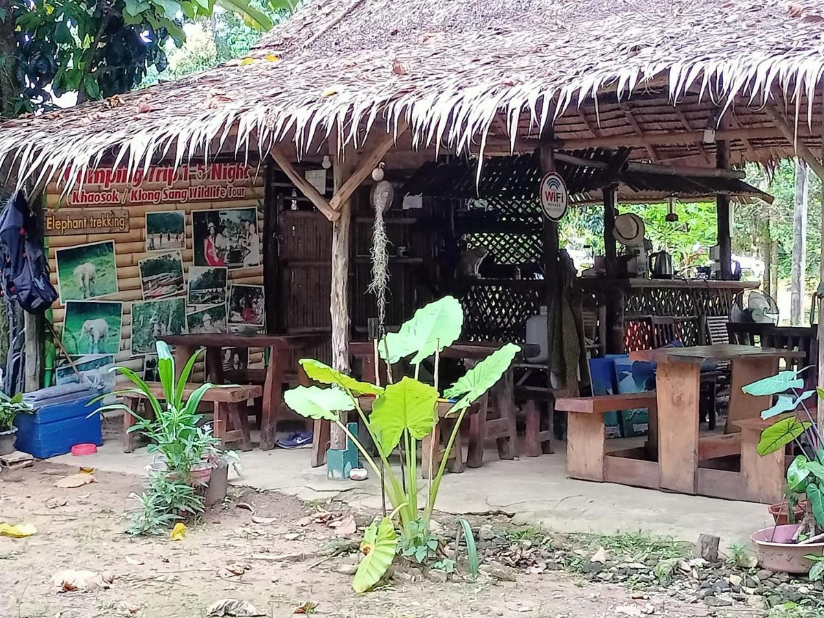 Khai Jungle Experience Camp & Tour Apartment Khao Sok National Park Екстериор снимка