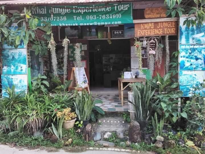 Khai Jungle Experience Camp & Tour Apartment Khao Sok National Park Екстериор снимка