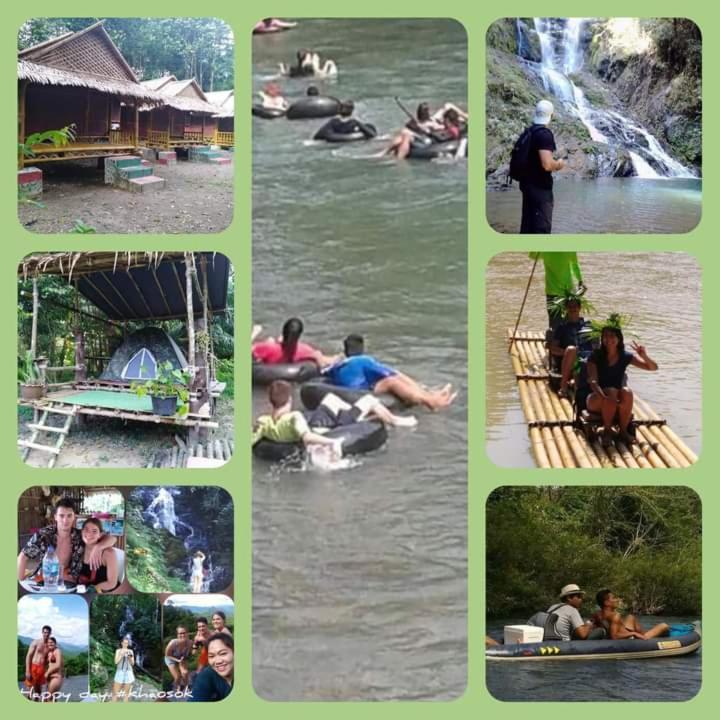 Khai Jungle Experience Camp & Tour Apartment Khao Sok National Park Екстериор снимка