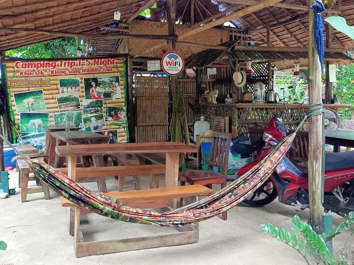 Khai Jungle Experience Camp & Tour Apartment Khao Sok National Park Екстериор снимка