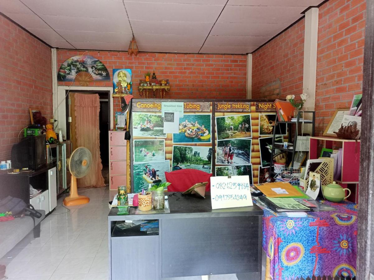 Khai Jungle Experience Camp & Tour Apartment Khao Sok National Park Екстериор снимка